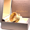 Bvlgari 18ct Yellow Gold B.Zero1 XX Anniversary Five-Band Ring 15.1g