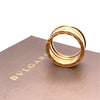 Bvlgari 18ct Yellow Gold B.Zero1 XX Anniversary Five-Band Ring 15.1g