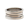 Bvlgari 18ct White Gold B.Zero1 Four Band Ring 14.22g