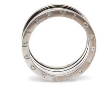 Load image into Gallery viewer, Bvlgari 18ct White Gold B.Zero1 Four Band Ring 14.22g