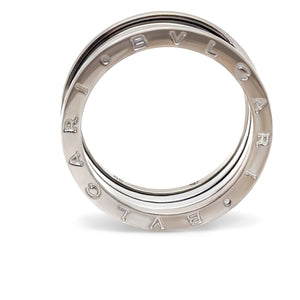 Bvlgari 18ct White Gold B.Zero1 Four Band Ring 14.22g