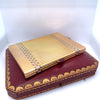 Cartier 18ct Gold and Ruby Cigarette Case 245.18g