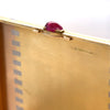 Cartier 18ct Gold and Ruby Cigarette Case 245.18g