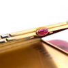 Cartier 18ct Gold and Ruby Cigarette Case 245.18g