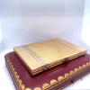 Cartier 18ct Gold and Ruby Cigarette Case 245.18g