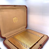 Cartier 18ct Gold and Ruby Cigarette Case 245.18g