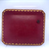 Cartier 18ct Gold and Ruby Cigarette Case 245.18g