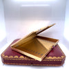 Cartier 18ct Gold and Ruby Cigarette Case 245.18g