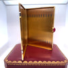 Cartier 18ct Gold and Ruby Cigarette Case 245.18g