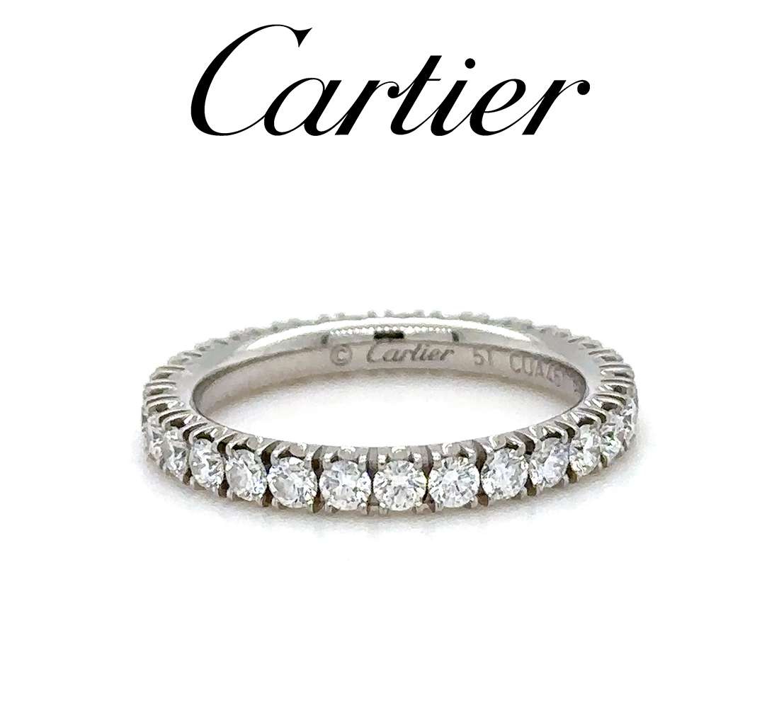 Cartier Etincelle De Cartier Full Eternity Ring 0.94ct Sell Cartier Jewellery Sydney