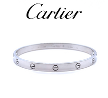 Load image into Gallery viewer, Cartier Love Bracelet White Gold