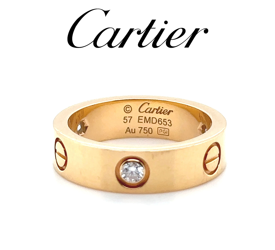 Sell cartier love ring sale