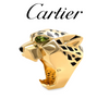 Cartier 18ct Yellow Gold Panthere De Cartier Ring 64.08g