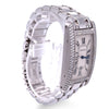 Cartier 18ct White Gold Tank Américaine Diamond Watch 3.62ct