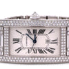 Cartier 18ct White Gold Tank Américaine Diamond Watch 3.62ct