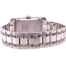 Load image into Gallery viewer, Cartier 18ct White Gold Tank Américaine Diamond Watch 3.62ct