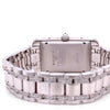 Cartier 18ct White Gold Tank Américaine Diamond Watch 3.62ct