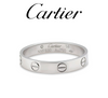 Cartier 18ct White Gold Love Ring 3.6g