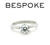 Platinum Diamond Engagement Ring 1.02ct