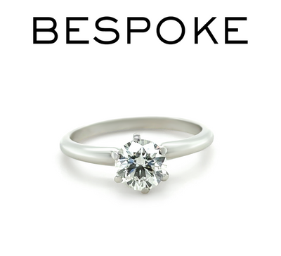 Platinum Diamond Engagement Ring 1.02ct