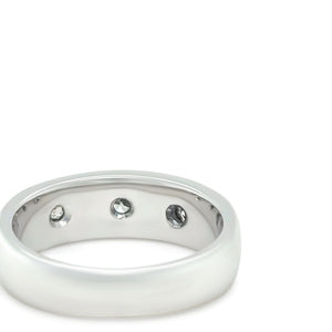 18ct White Gold Diamond Eternity Ring 0.95ct