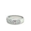 18ct White Gold Diamond Eternity Ring 0.95ct