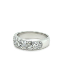 Load image into Gallery viewer, 18ct White Gold Diamond Eternity Ring 0.95ct