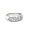 18ct White Gold Diamond Eternity Ring 0.95ct