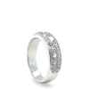 18ct White Gold Diamond Eternity Ring 0.95ct