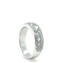 Load image into Gallery viewer, 18ct White Gold Diamond Eternity Ring 0.95ct