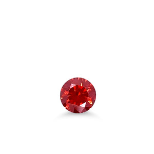 Loose Lab Grown Fancy Deep Orange Diamond 1.10ct