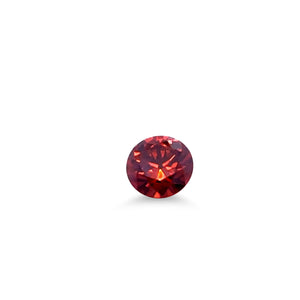 Loose Lab Grown Fancy Deep Orange Diamond 1.10ct