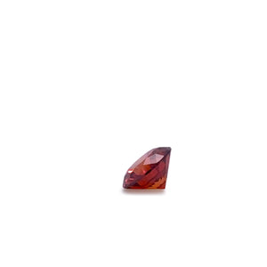 Loose Lab Grown Fancy Deep Orange Diamond 1.10ct