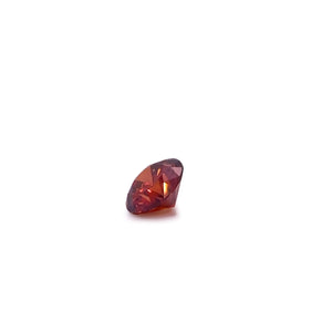 Loose Lab Grown Fancy Deep Orange Diamond 1.10ct