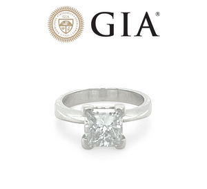 GIA Diamond Engagement Ring 2.00ct