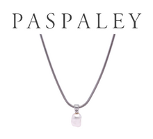 Load image into Gallery viewer, Paspaley 18ct White Gold Kechi Pearl Necklace 9.3g