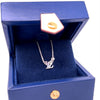 Louis Vuitton 18ct White Gold Idylle Blossom Diamond Necklace 4.36g