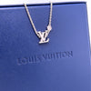 Louis Vuitton 18ct White Gold Idylle Blossom Diamond Necklace 4.36g