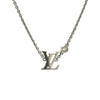 Louis Vuitton 18ct White Gold Idylle Blossom Diamond Necklace 4.36g