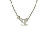 Louis Vuitton 18ct White Gold Idylle Blossom Diamond Necklace 4.36g