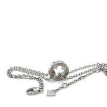 Load image into Gallery viewer, Louis Vuitton 18ct White Gold Empreinte Chain Bracelet 6.2g