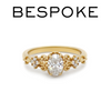 Bespoke 18ct Yellow Gold Diamond Ring 0.68ct