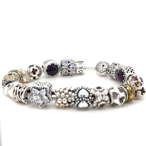 Pandora Silver Classic Moments Bracelet 98g