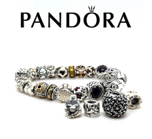 Load image into Gallery viewer, Pandora Silver Classic Moments Bracelet 98g