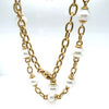 Paspaley 18ct Yellow Gold Pearl Necklace 73.3g