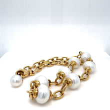 Load image into Gallery viewer, Paspaley 18ct Yellow Gold Pearl Necklace 73.3g