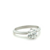 Platinum Diamond Engagement Ring 1.02ct