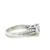 GIA Platinum Diamond Engagement Ring 2.26ct