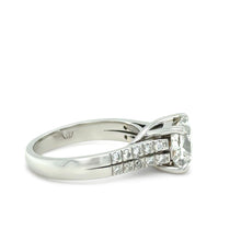 Load image into Gallery viewer, GIA Platinum Diamond Engagement Ring 2.26ct