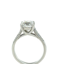 Load image into Gallery viewer, GIA Platinum Diamond Engagement Ring 2.26ct